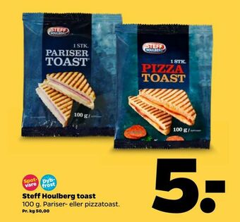 Netto Steff Houlberg toast tilbud