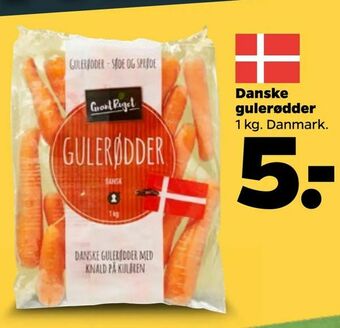 Danske gulerødder