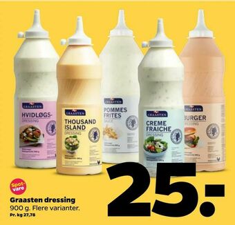 Netto Graasten dressing tilbud