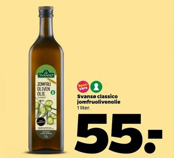 Netto Svansø classico jomfruolivenolie tilbud