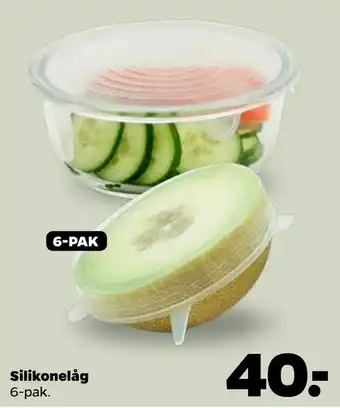 Silikonelåg