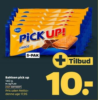 Netto Bahlsen pick up tilbud