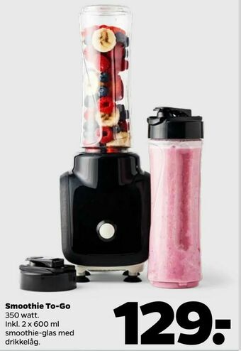 Netto Smoothie To-Go tilbud