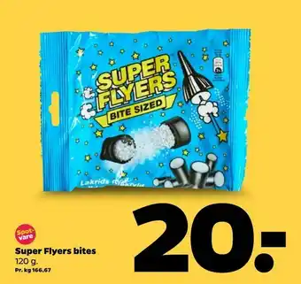 Netto Super Flyers bites tilbud