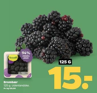 Netto Brombær tilbud
