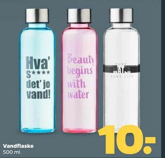 Vandflaske
