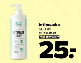 Intimsæbe