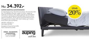 Auping essential elevationsseng