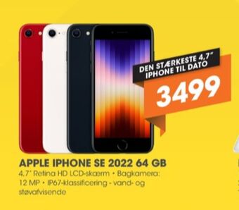 Iphone se mobiltelefon
