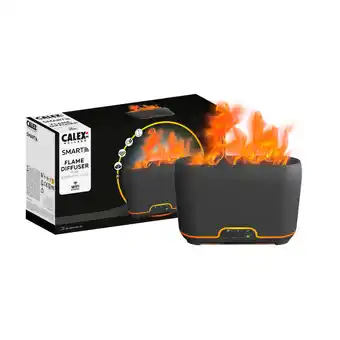 Expert Calex smart diffuser med flammeeffekt tilbud