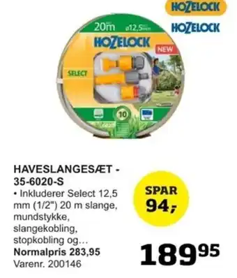 Bygma HAVESLANGESÆT - tilbud
