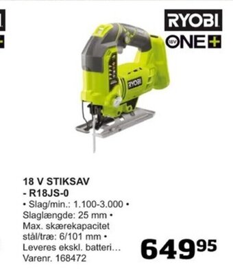 18 V DELTASLIBER - R18PS-0