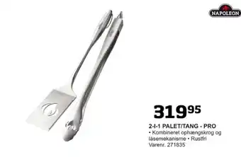 Bygma 2-I-1 PALET/TANG - PRO tilbud