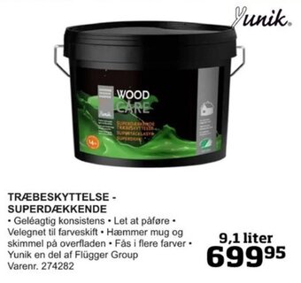 Bygma TRÆBESKYTTELSE - SUPERDÆKKENDE tilbud