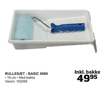 Bygma RULLESÆT - BASIC 8680 tilbud