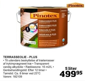 Bygma TERRASSEOLIE PLUS tilbud