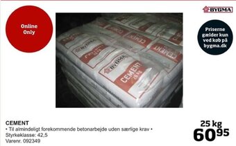CEMENT