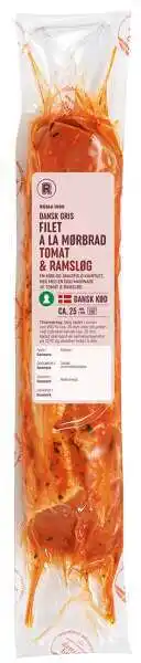 REMA 1000 Filet tomat & ramsløg, 400 g tilbud