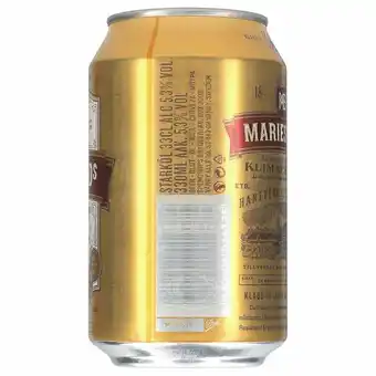 Netpris Mariestads export 5,3 % 24 x 330ml tilbud