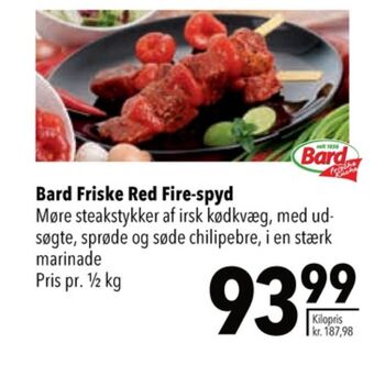 Citti Bard grillspyd tilbud