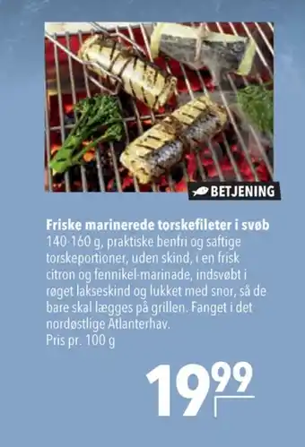 Citti Ukendt torskefilet tilbud