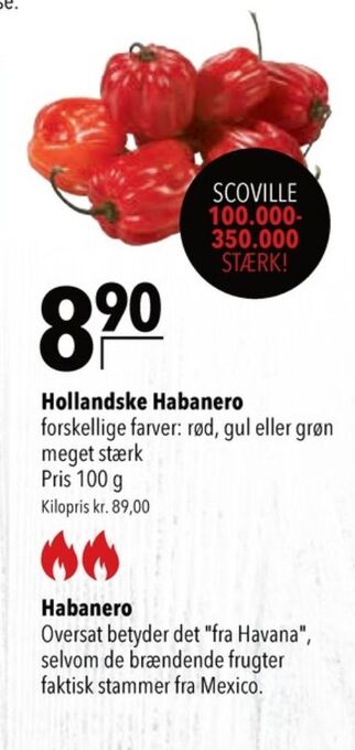 Citti Ukendt chili tilbud
