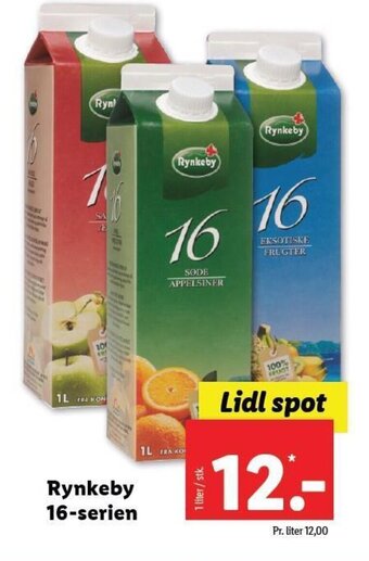 Lidl Rynkeby 16-serien tilbud