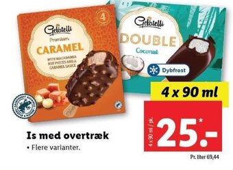 Lidl Is med overtræk tilbud