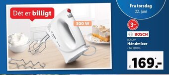 Lidl BOSCH® Håndmixer tilbud