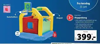 PLAYTIVEⓇ Hoppeborg