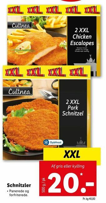 Let-Køb Schnitzler tilbud