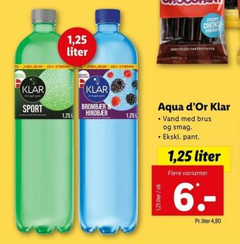 Aqua d'Or Klar