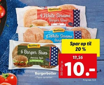 Burgerboller