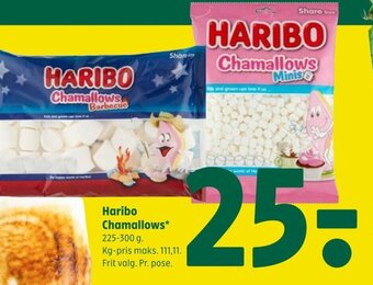 Coop 365 Haribo Chamallows tilbud