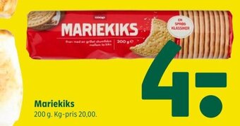 Mariekiks