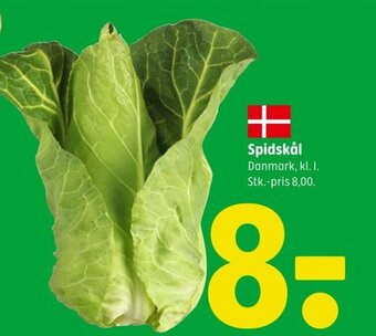 Coop 365 Spidskål tilbud
