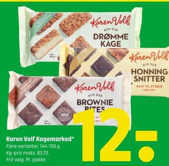 Coop 365 Karen Volf Kagemarked tilbud