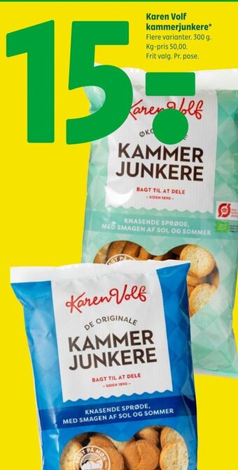 Coop 365 Karen Volf kammerjunkere tilbud
