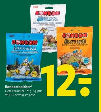 Bonbon bolcher*