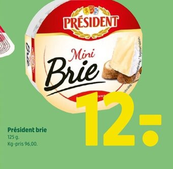 Coop 365 Président brie tilbud