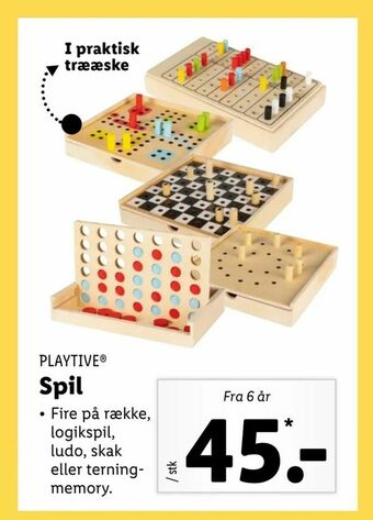Spil