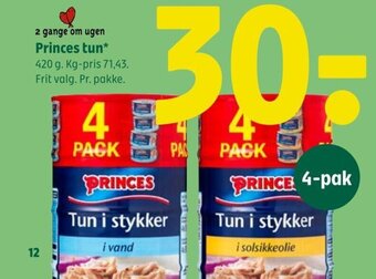 Coop 365 Princes tun tilbud