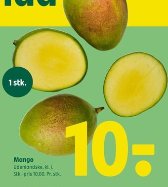 Coop 365 Mango tilbud