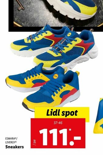 Let-Køb Sneakers tilbud