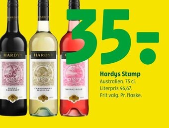 Coop 365 Hardys Stamp tilbud