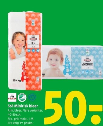 Coop 365 365 Minirisk bleer tilbud