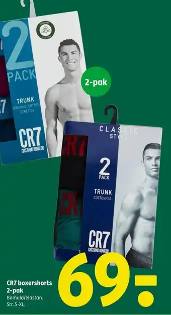 CR7 boxershorts 2-pak