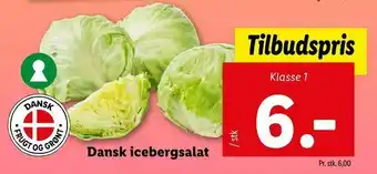 Dansk icebergsalat