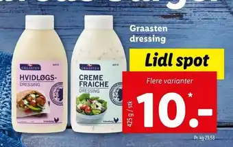 Graasten dressing