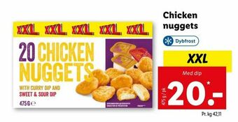 Chicken nuggets